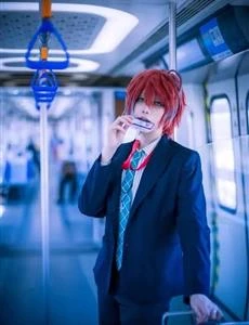 观音坂独步CosPlay图片