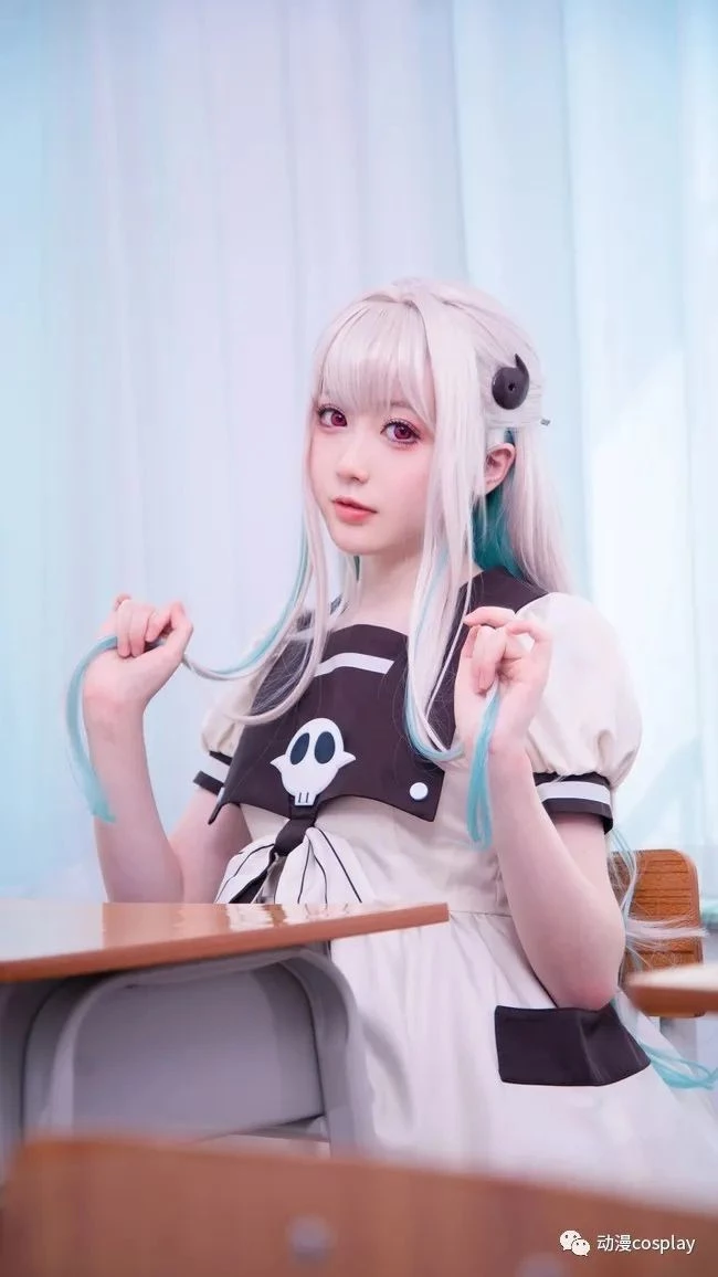 八寻宁宁-《放课后少年花子君》CosPlay图片