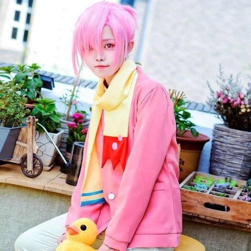 三叶惣助-《放课后少年花子君》CosPlay图片