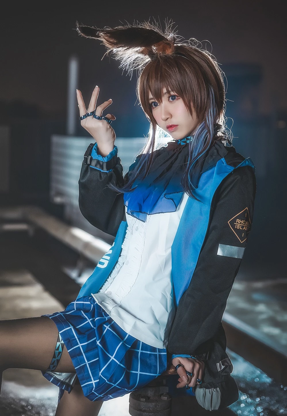 阿米娅-《明日方舟：黎明前奏》CosPlay图片