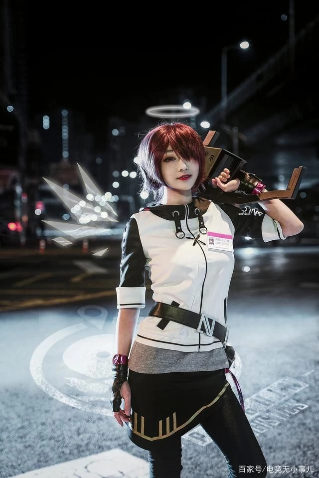 能天使-《明日方舟：黎明前奏》_CosPlay图片