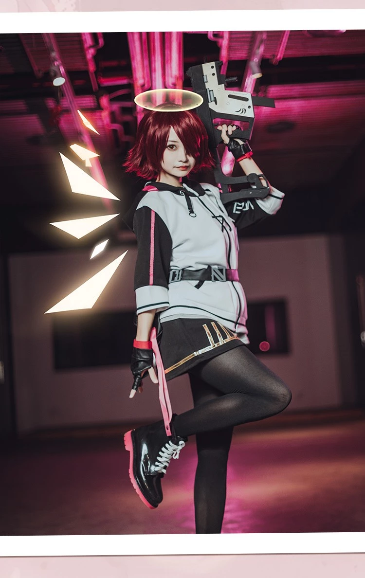 能天使-《明日方舟：黎明前奏》_CosPlay图片