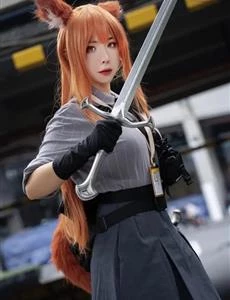 芙兰卡CosPlay图片