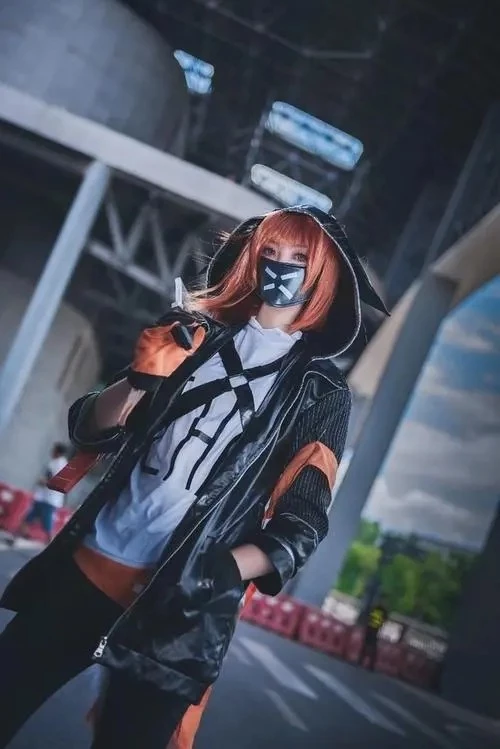 弑君者-《明日方舟：黎明前奏》_CosPlay图片