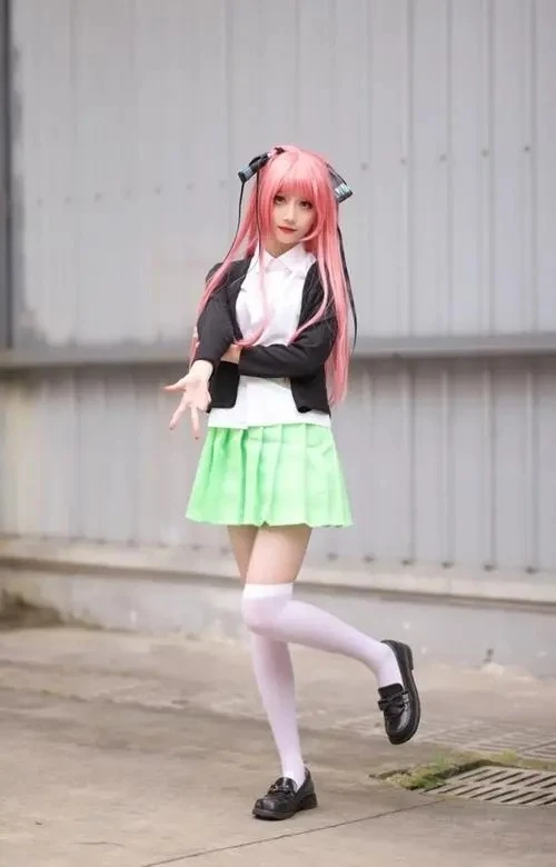 中野二乃-《五等分的新娘》_CosPlay图片