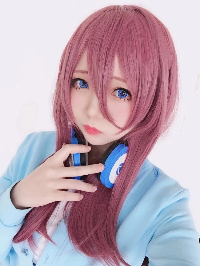 中野三玖-《五等分的新娘》CosPlay图片