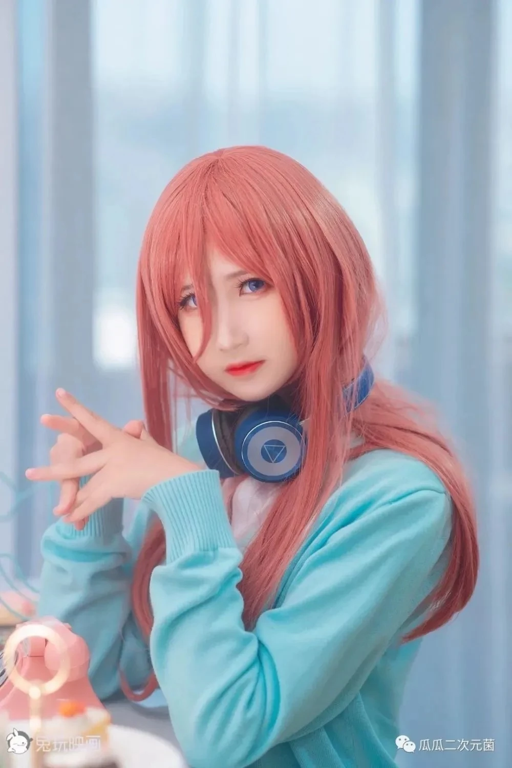 中野三玖-《五等分的新娘》_CosPlay图片