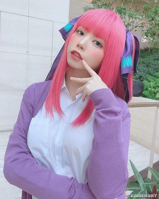 中野二乃-《五等分的新娘》_CosPlay图片