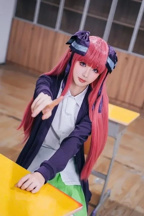 中野二乃-《五等分的新娘》_CosPlay图片