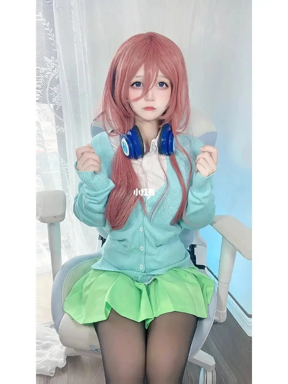 中野三玖-《五等分的新娘》CosPlay图片