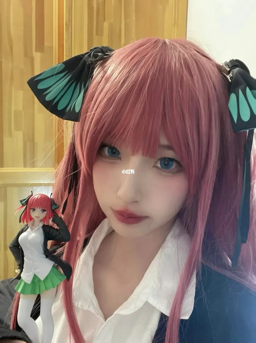 中野二乃-《五等分的新娘》_CosPlay图片