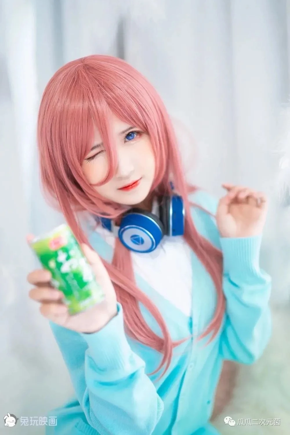 中野三玖-《五等分的新娘》_CosPlay图片