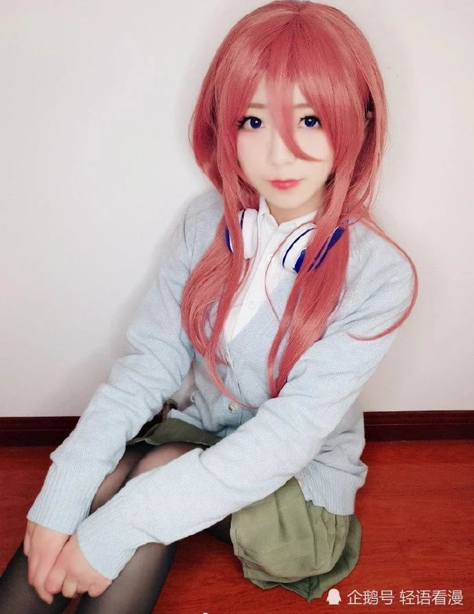 中野三玖-《五等分的新娘》_CosPlay图片