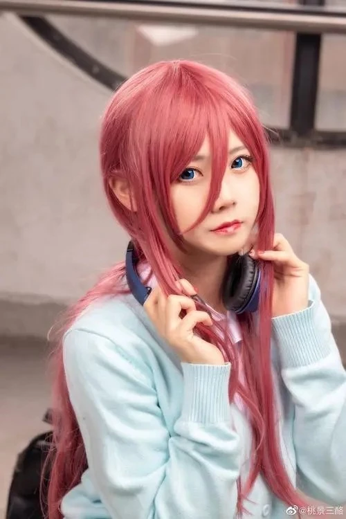 中野三玖-《五等分的新娘》_CosPlay图片