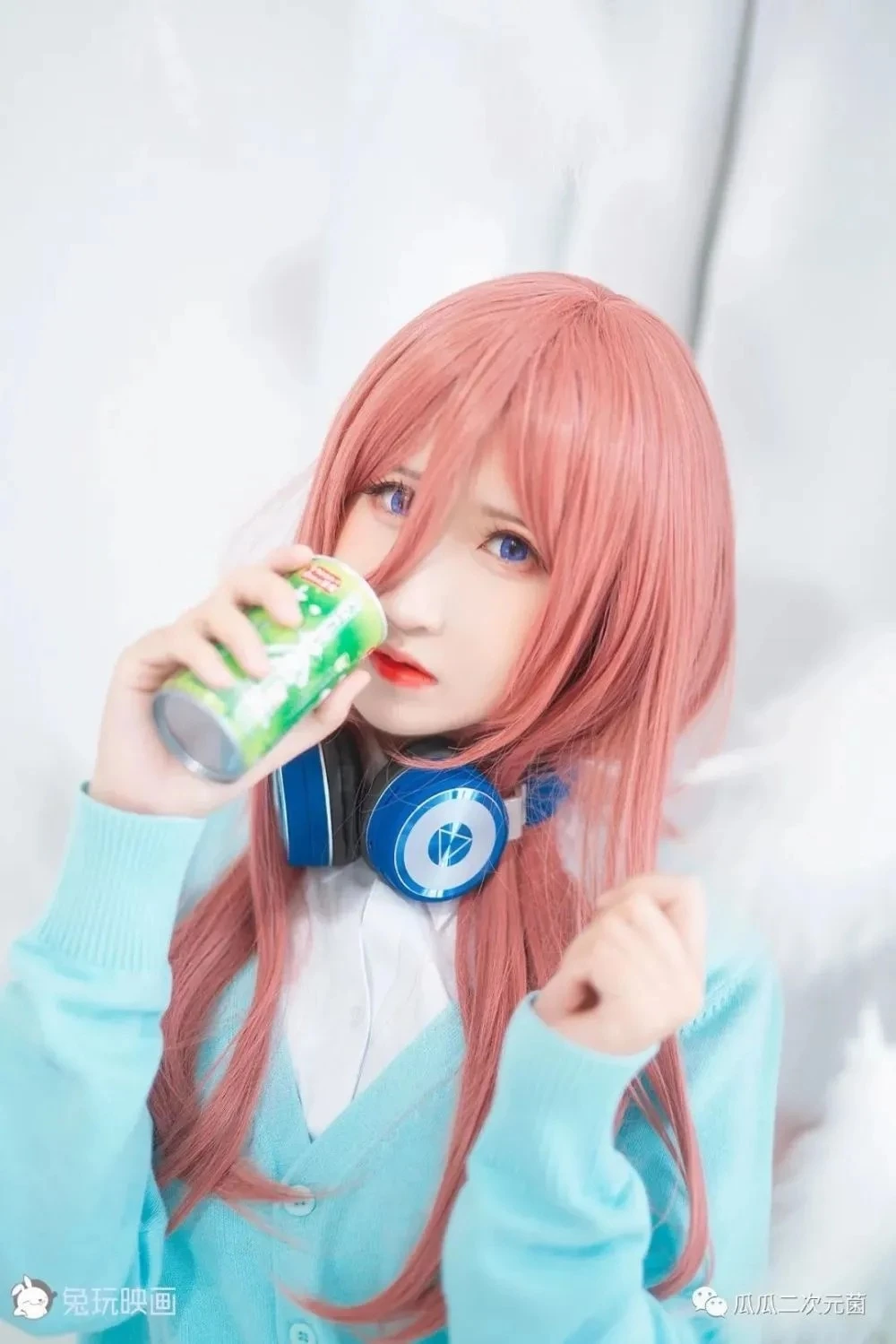 中野三玖-《五等分的新娘》_CosPlay图片