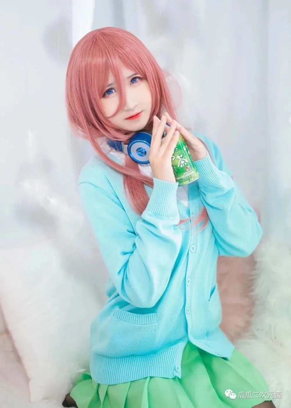 中野三玖-《五等分的新娘》_CosPlay图片