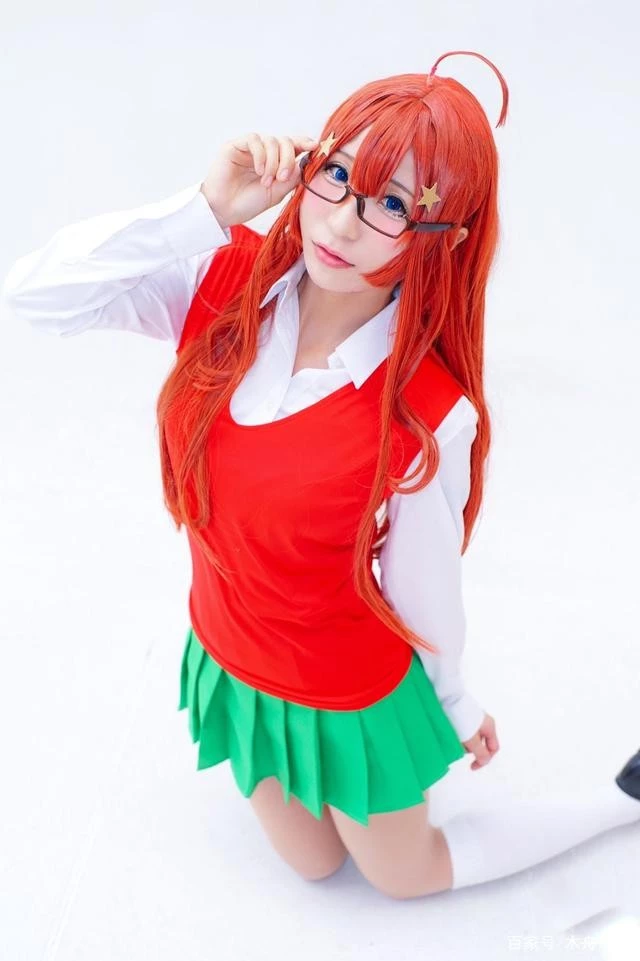 中野五月-《五等分的新娘》_CosPlay图片