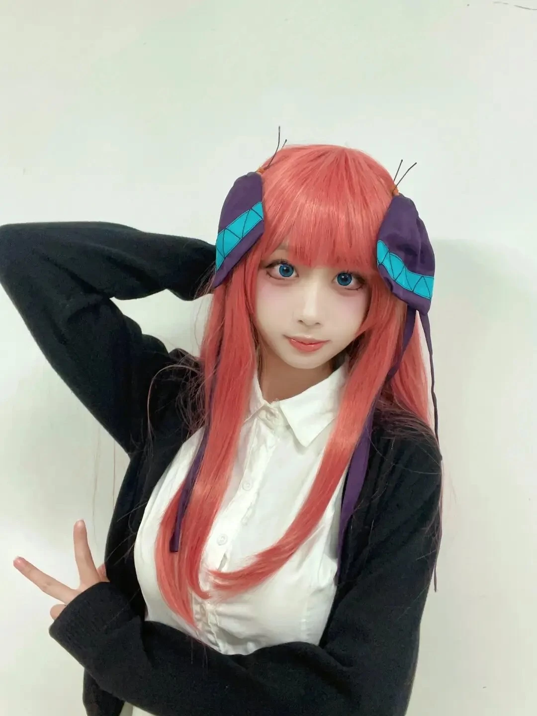 中野二乃-《五等分的新娘》_CosPlay图片