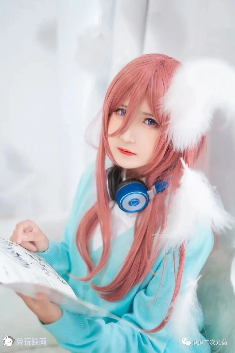 中野三玖-《五等分的新娘》_CosPlay图片