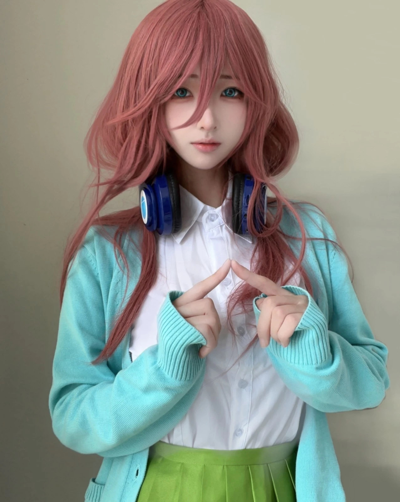 中野三玖-《五等分的新娘》_CosPlay图片