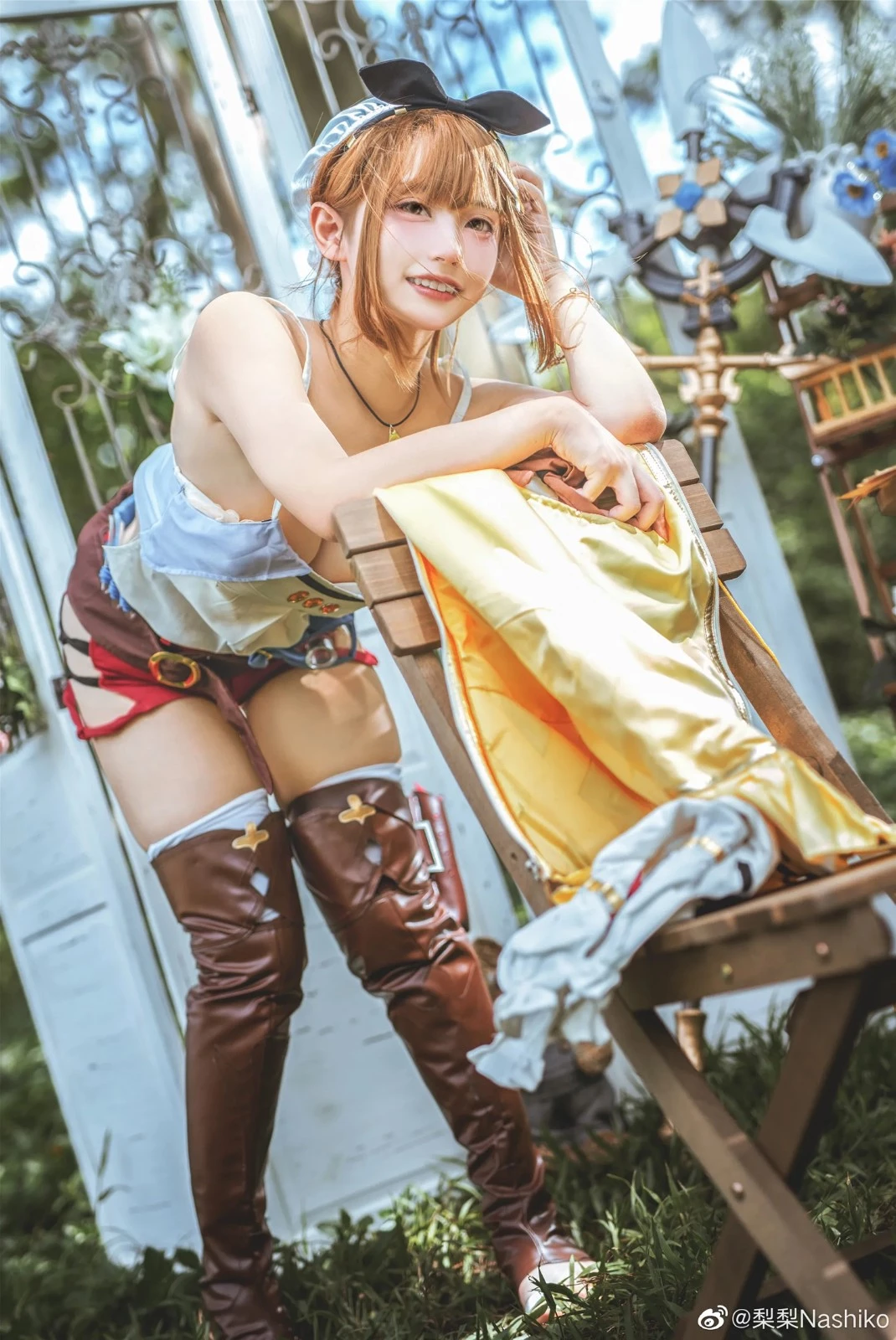 莱莎琳·斯托特-《莱莎的炼金工房 ～常暗女王与秘密藏身处～》_CosPlay图片