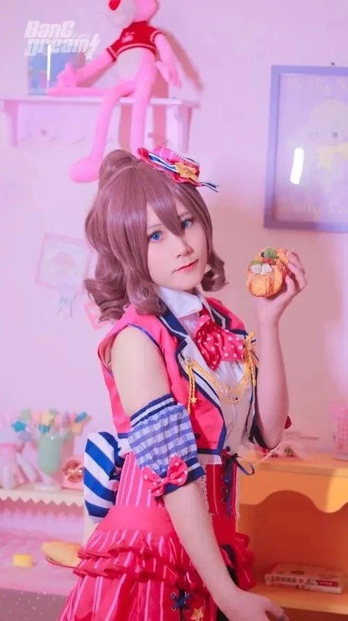 山吹沙绫-《BanG Dream!》_CosPlay图片