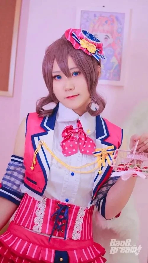 山吹沙绫-《BanG Dream!》_CosPlay图片