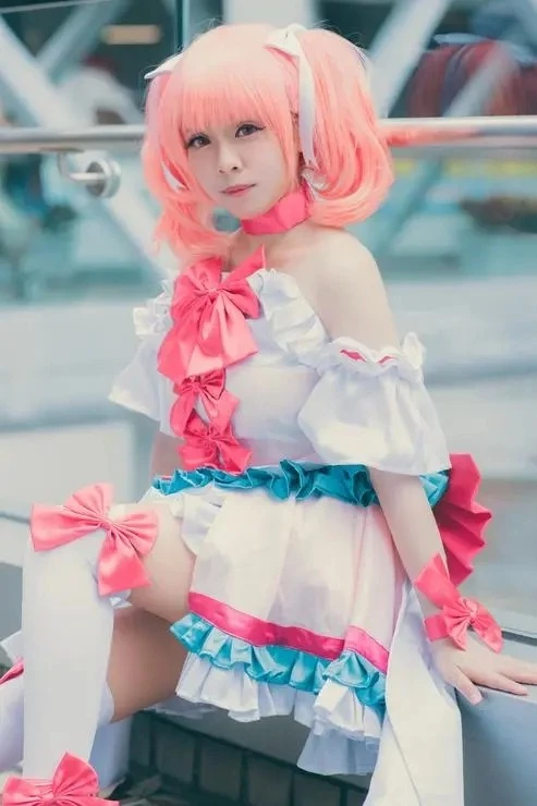 丸山彩-《BanG Dream!》_CosPlay图片