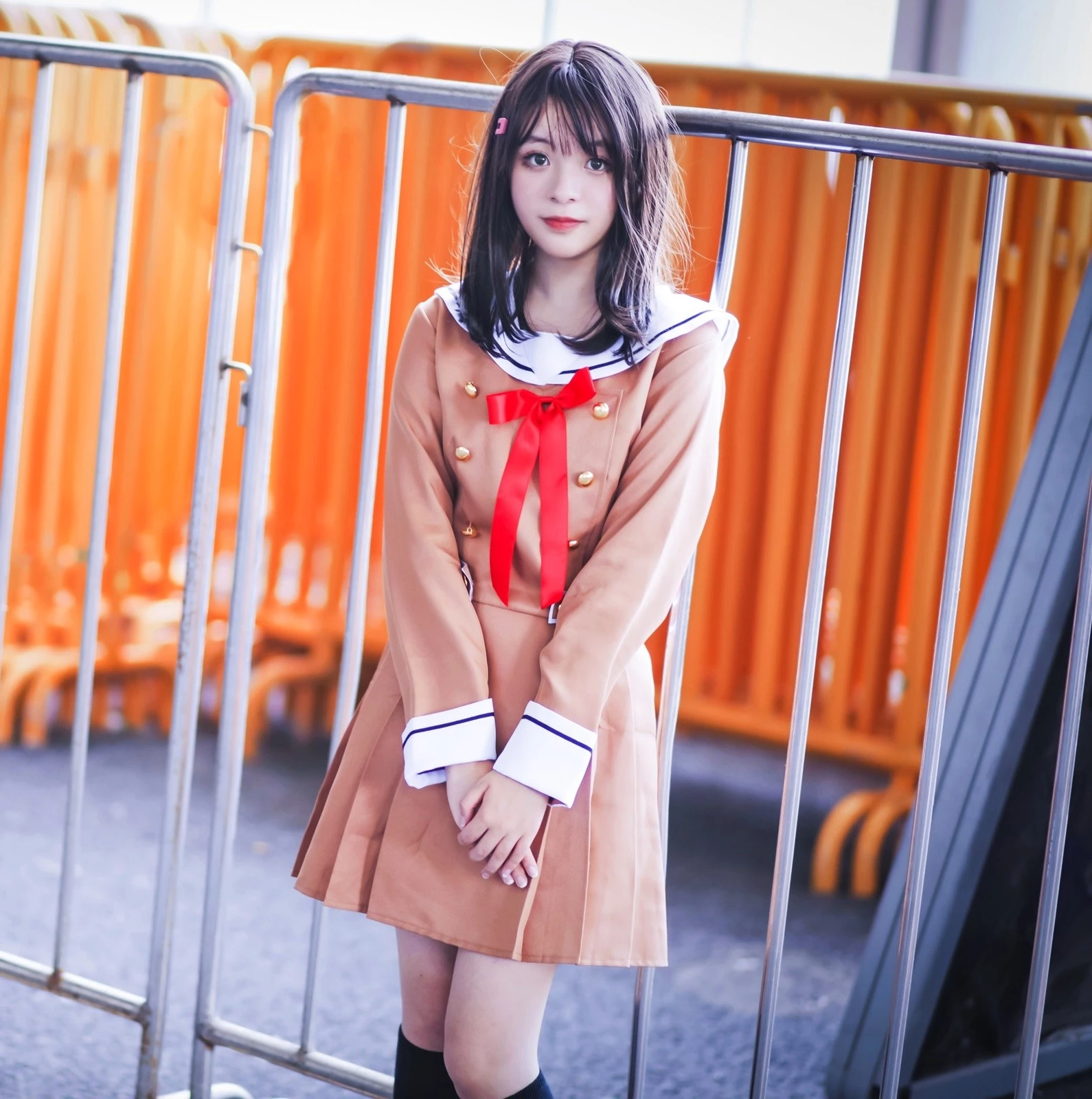 奥泽美咲-《BanG Dream!》CosPlay图片