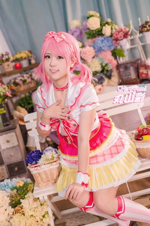 丸山彩-《BanG Dream!》CosPlay图片