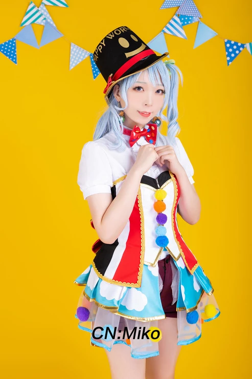 松原花音-《BanG Dream!》_CosPlay图片