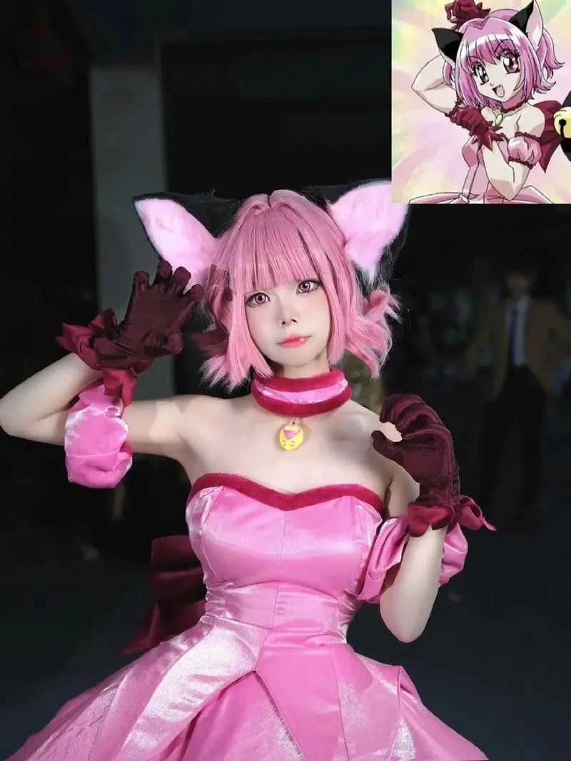 桃宫莓-《东京猫猫》《东京猫猫 NEW～?》《东京猫猫 NEW～?第二季》_CosPlay图片