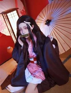 灶门祢豆子CosPlay图片