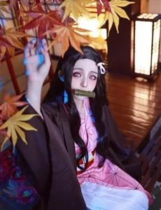 灶门祢豆子CosPlay图片