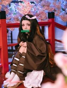 灶门祢豆子CosPlay图片