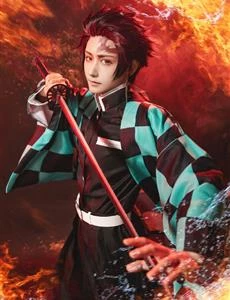 灶门炭治郎CosPlay图片