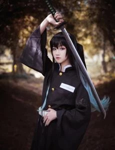 时透无一郎CosPlay图片