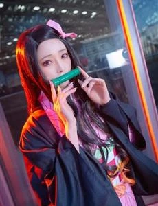 灶门祢豆子CosPlay图片