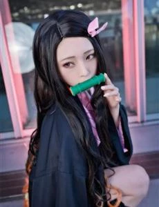 灶门祢豆子CosPlay图片