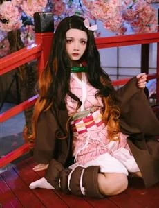 灶门祢豆子CosPlay图片