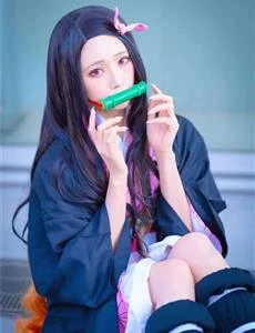 灶门祢豆子CosPlay图片