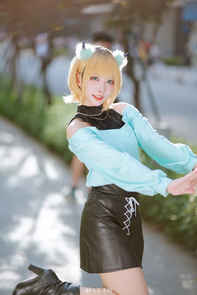 MEM啾-《【我推的孩子】》《【我推的孩子】 第二季 》CosPlay图片