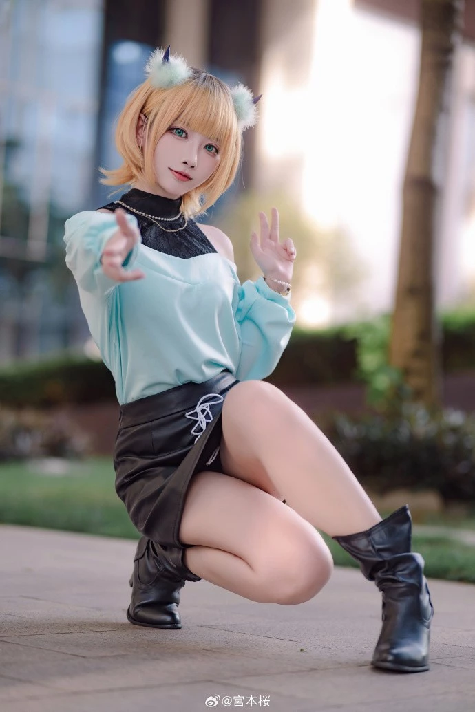 MEM啾-《【我推的孩子】》《【我推的孩子】 第二季 》CosPlay图片