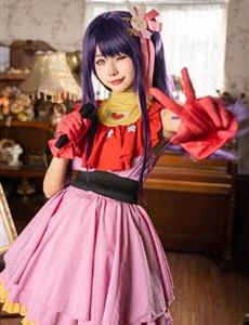 星野爱CosPlay图片