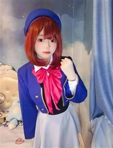 有马加奈CosPlay图片