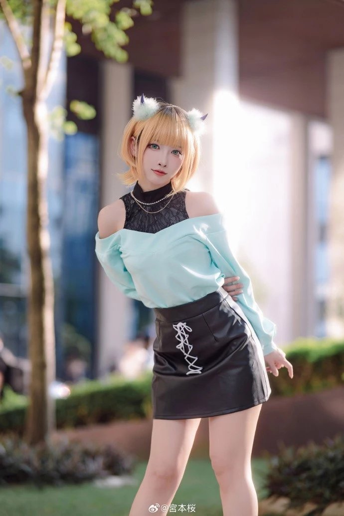 MEM啾-《【我推的孩子】》《【我推的孩子】 第二季 》CosPlay图片