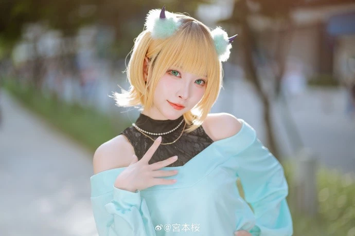 MEM啾-《【我推的孩子】》《【我推的孩子】 第二季 》_CosPlay图片