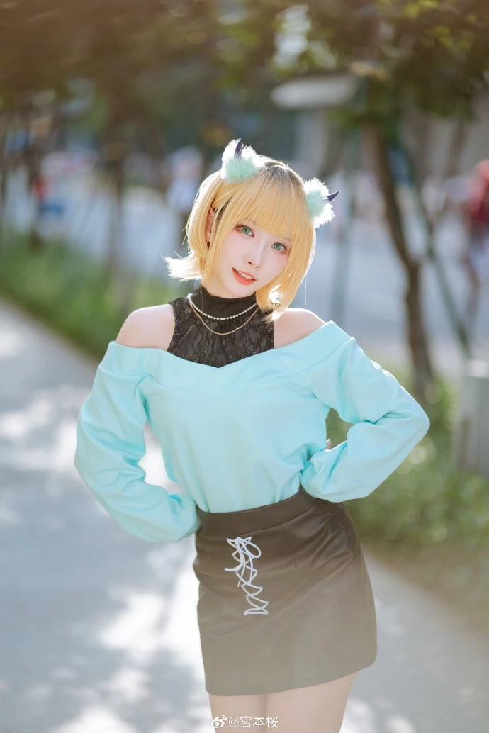 MEM啾-《【我推的孩子】》《【我推的孩子】 第二季 》CosPlay图片