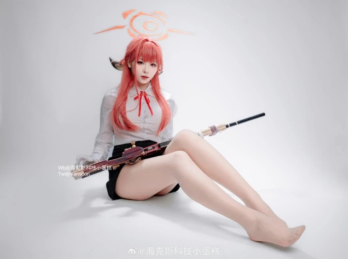 陆八魔爱露-《蔚蓝档案 The Animation》_CosPlay图片