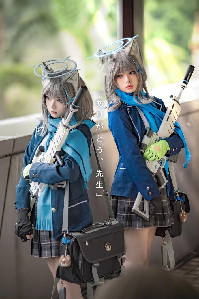 砂狼白子-《蔚蓝档案 The Animation》CosPlay图片